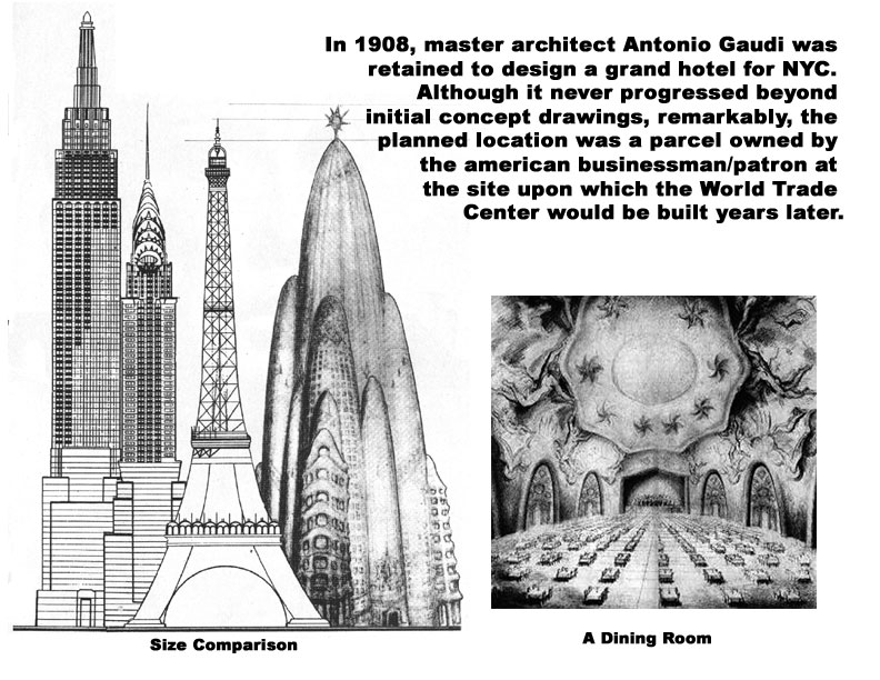 Gaudi's Grand Vision