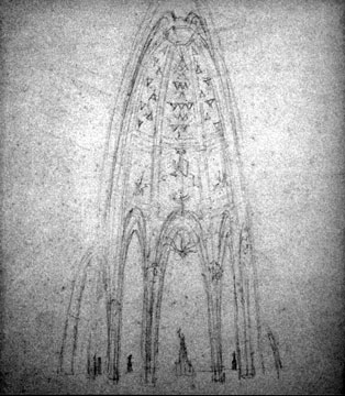 lobby detail by Gaudi