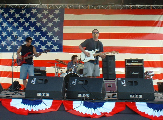 American Freedom Festival-East Shroudsburg, PA-July 4, 2003